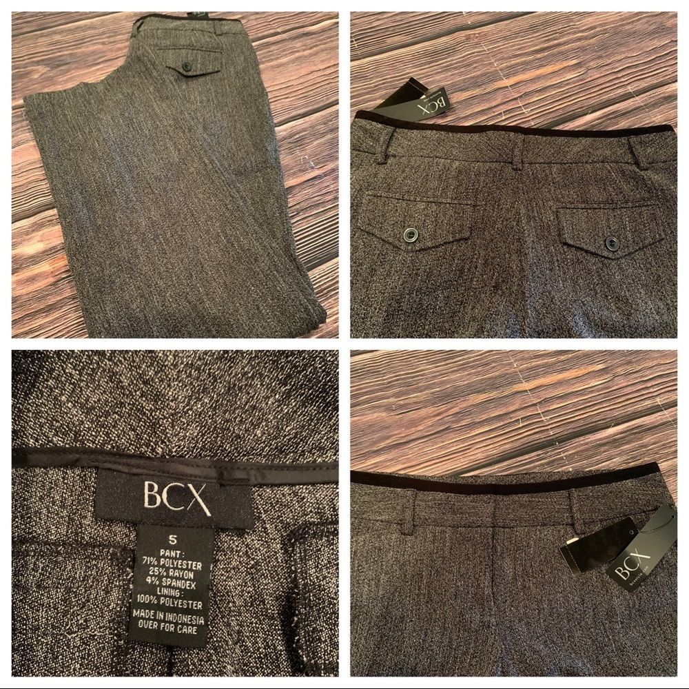 BCX dress pants size 5
NWT